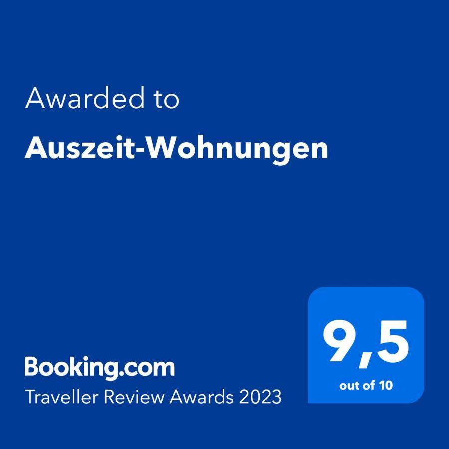 Apartment Auszeit-wohnungen *